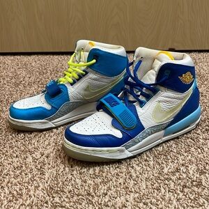 Nike Air Jordan Legacy 312 “Just Fly” Blue Lagoon Royal CI4446-400 GS Size 6.5Y